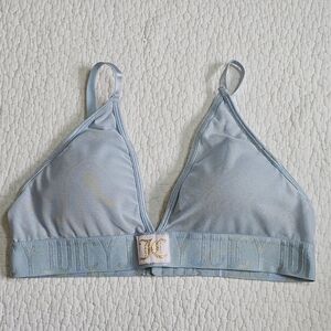 Juicy Couture Light Blue Mesh Bralette